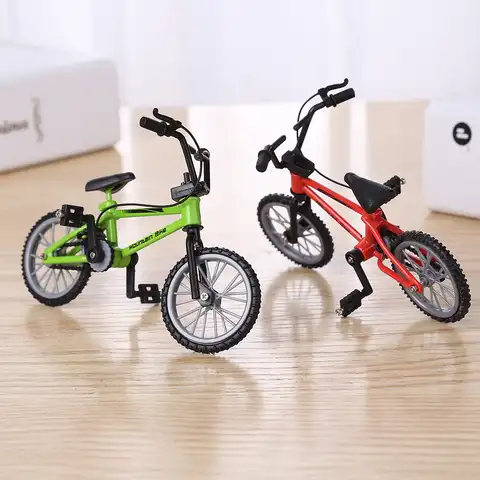 Мини-пальцевые горные велосипеды, подставки из никелевого сплава под давлением, модель для детей, имитация коллекции, домашний декор