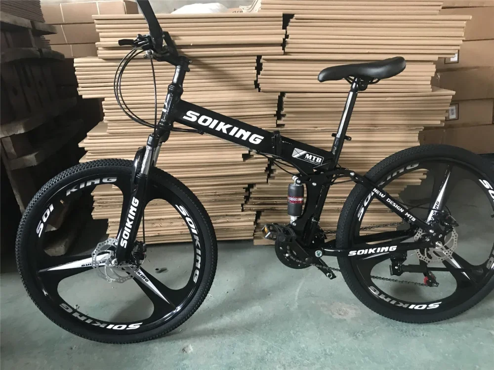 

26-дюймовый складной горный велосипед Shimanos, 21-скоростной велосипед, фотовелосипеды