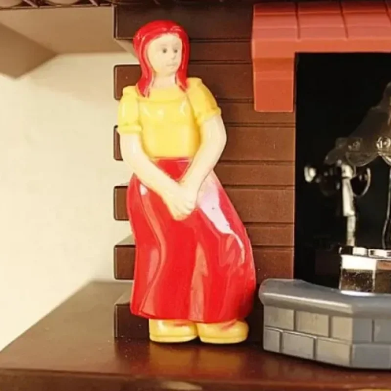 Настенные часы в скандинавском стиле ВИНТАЖНЫЕ КВАРЦЕВЫЕ украшения для гостиной