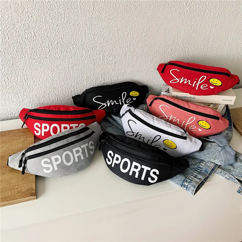 

1PC Women Belt Bag Banana Fanny Pack Oxford Waist Bags Travel Phone Money Card Holder Crossbody Chest Daypack Hip Bum