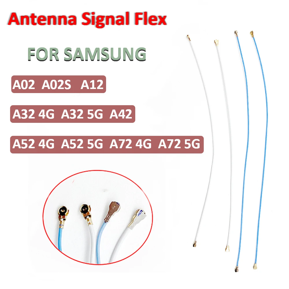 Original Inner Wifi Antenna Signal Connector Flex Cable Wire Ribbon For Samsung Galaxy A03S A02 A02S A12 A32 A42 A52 A72 4G 5G