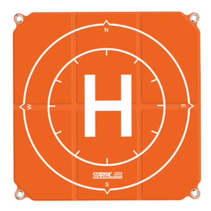 

For DJI Drone Landing Pad 50X50CM Advanced PU Materials Waterproof Both Sides Coordinate Pad