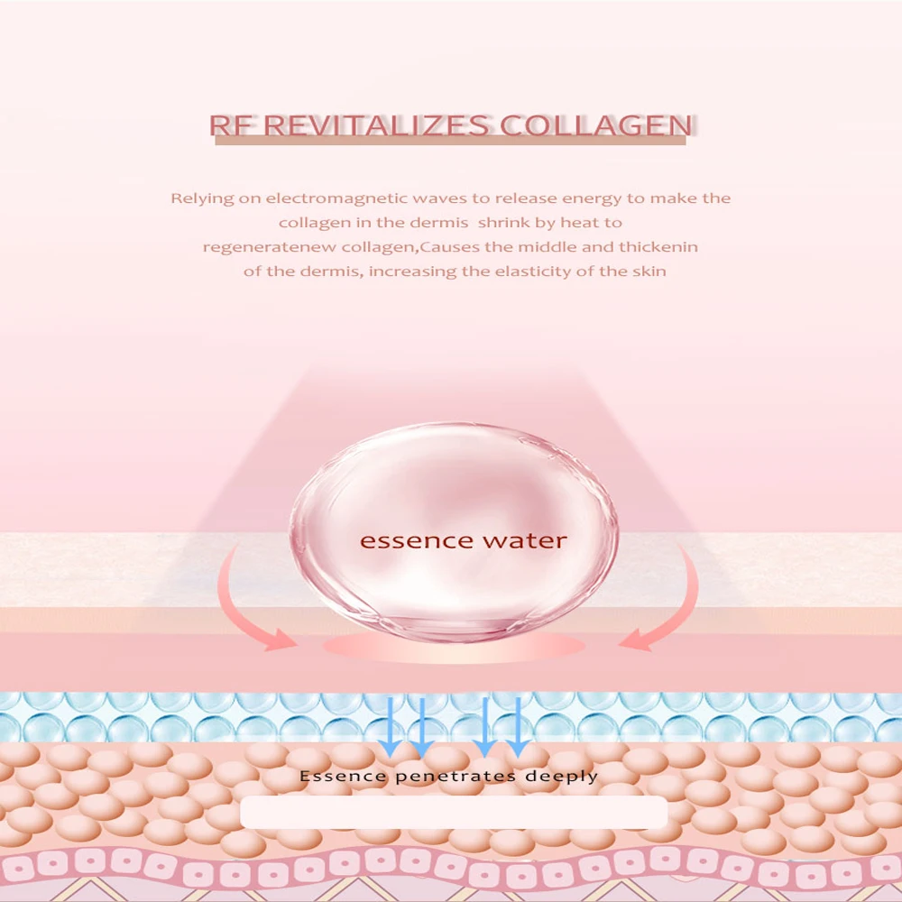 

Устройство для массажа лица со светодиодный светильник кой