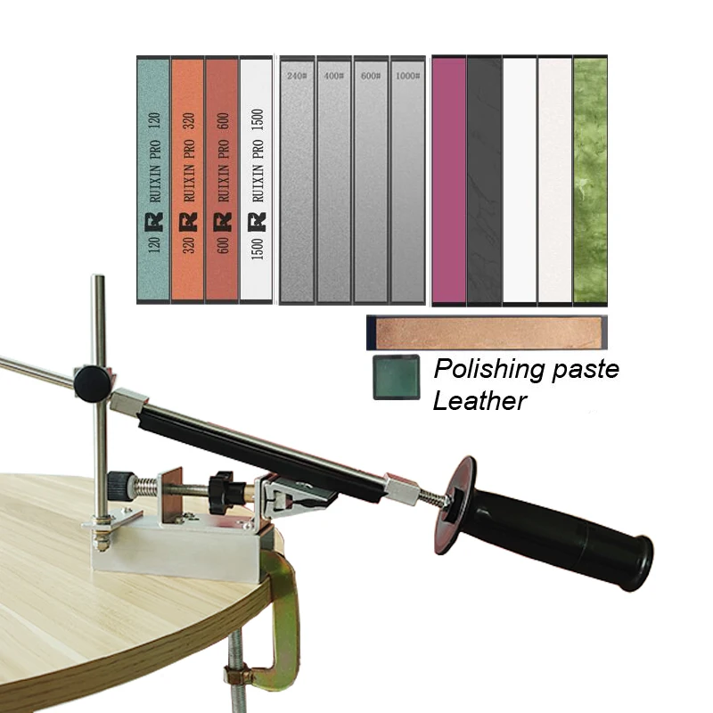 Knife Sharpener Sharpening 360° Professional Stone Fixed Angle Sharpener Grinding Stone Whetstone Water for Kitchen Tools sets Knife Sharpener Sharpening 360° Professional Stone Fixed Angle Sharpener Grinding Stone Whetstone Water for Kitchen Tools sets