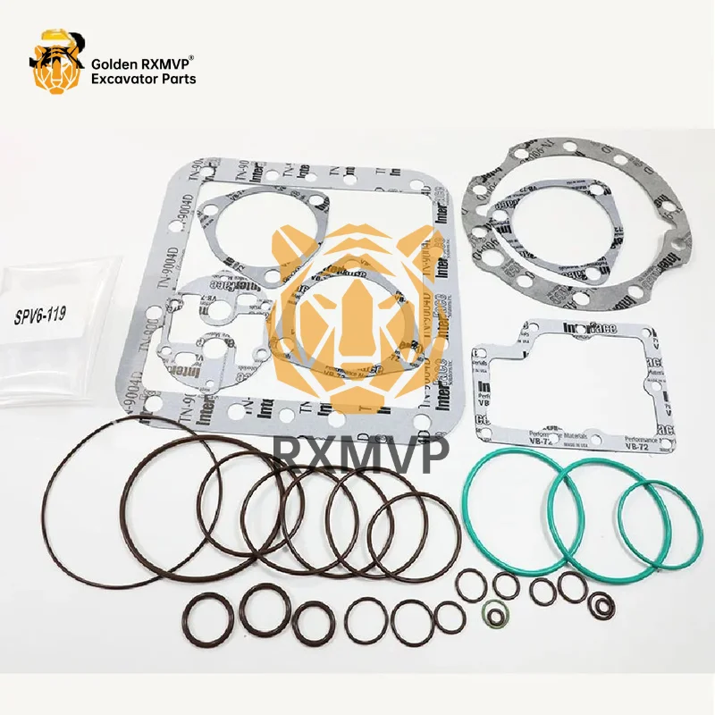 Для A4vg71 A4vg90 A4vg125 A4vg180 Ремкомплект уплотнений насоса Гидравлическая вся серия