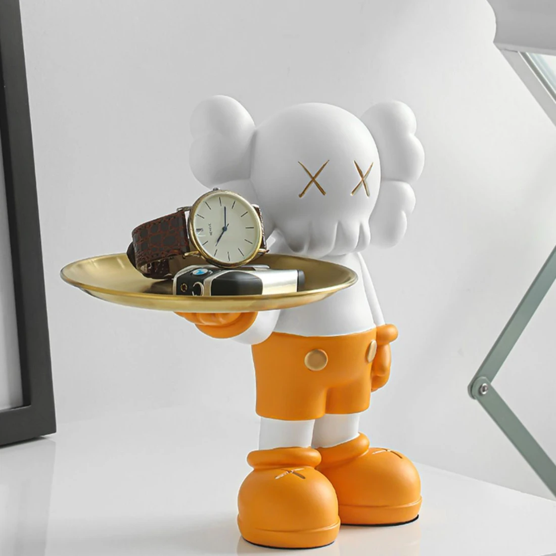 

Violent Bear Home Decoration Statue Cartoon Creative Key Storage Tray Porch Living Room Decoration Decoration Sculpture Crafts