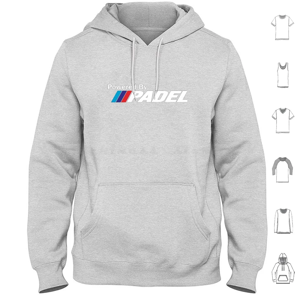

Padel For Padel Enthusiasts And Lovers Hoodie cotton Long Sleeve Padel Padel Paris Play Padel Padel Tennis Padel Court Padel