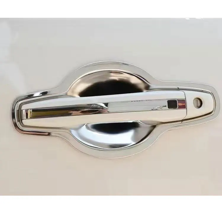 car exterior door handle bowl trims decoration for geely yuanjing X6 livan 2016 2017 2018 2019 2020 accessories auto kit