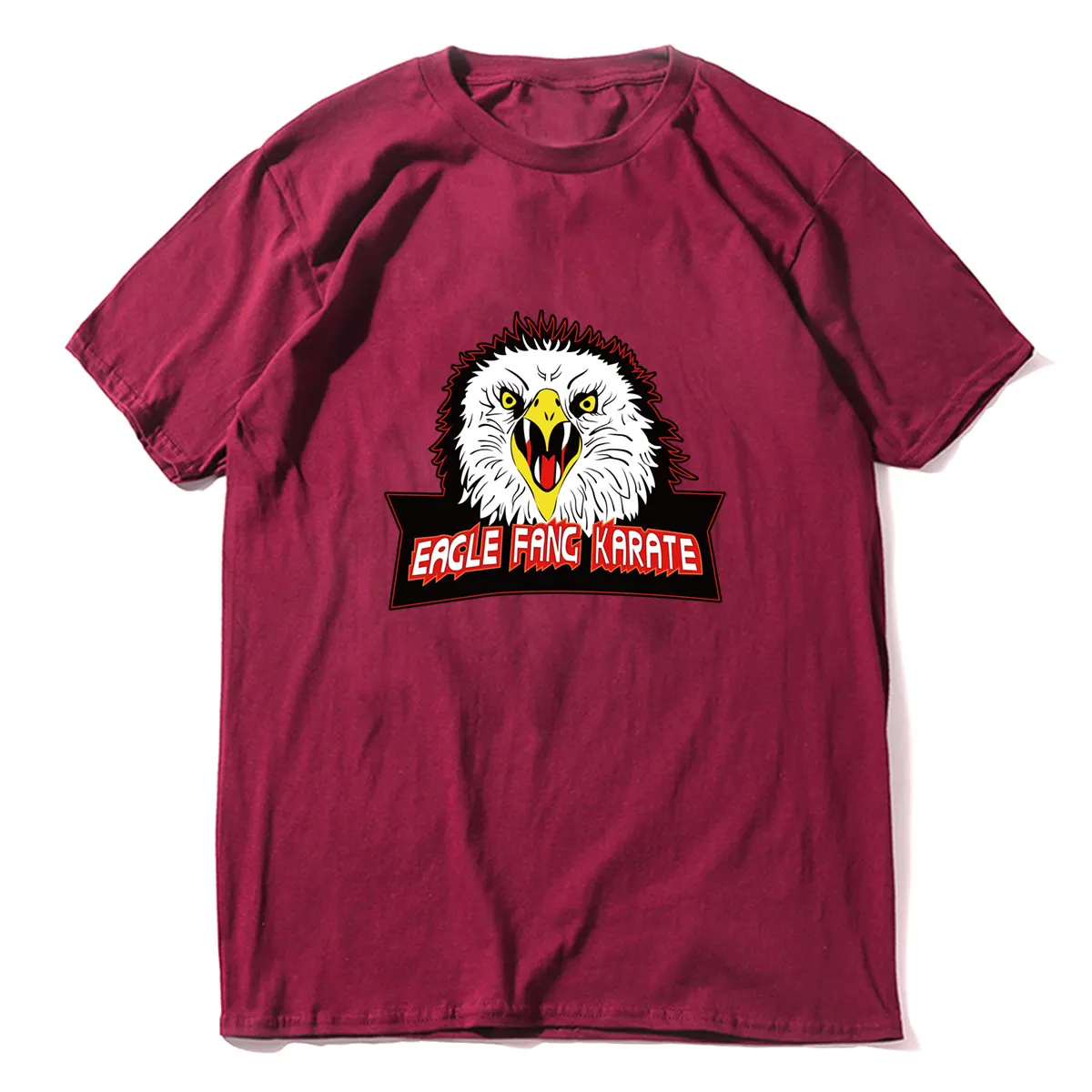 

Fang – T-Shirt imprimé karaté Cobra pour hommes et femmes, hauts à la mode en coton, grande taille, pour enfants, garçons, Hip H