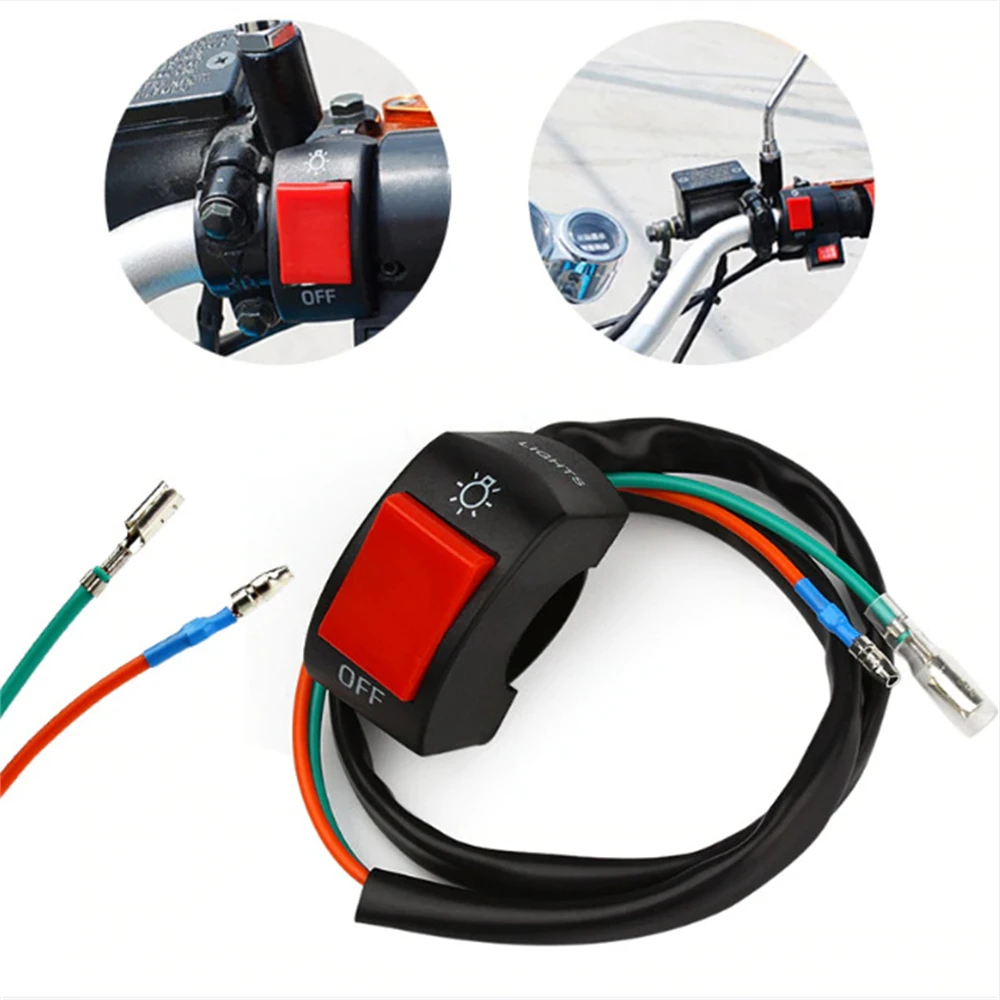 Кнопка включения/выключения мотоцикла кнопка переключателя для квадроцикла