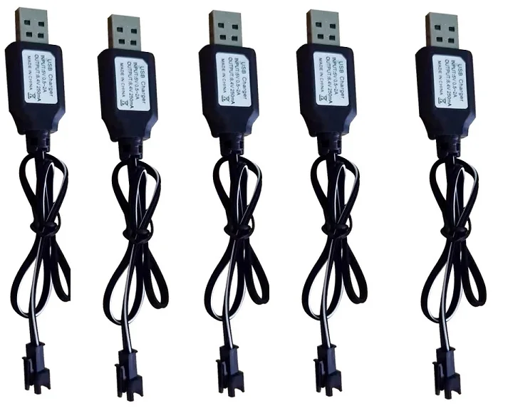 5 шт. USB-устройство для зарядки 8 4 в/мА |