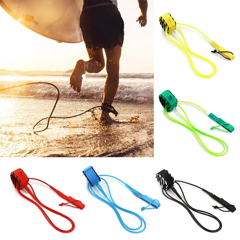 

Portable Ankle Strap Protection Surfboard Leash Foot Rope Surfing Accessories Swivel Surfing Leg Rope Paddle Board Leash