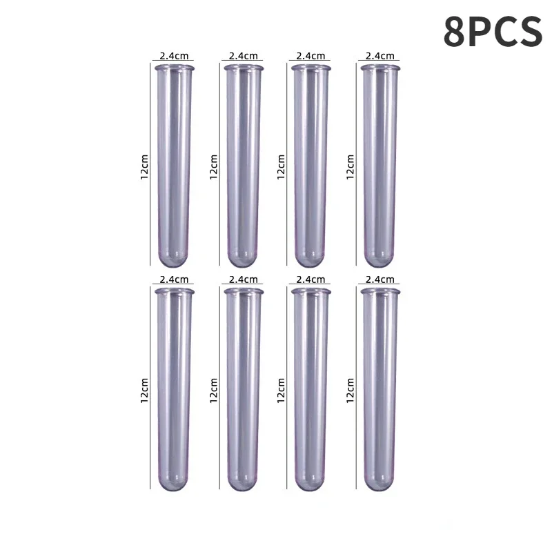 3/5/8/10 шт. акриловые пробирки для растений