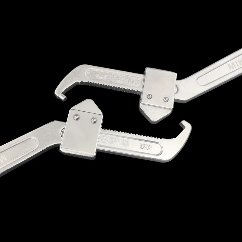 

Adjustable Hook Round Nut Crescent Repair Machine Tool Chuck Torque Wrench Side Hole Hand Tools Llave Inglesa