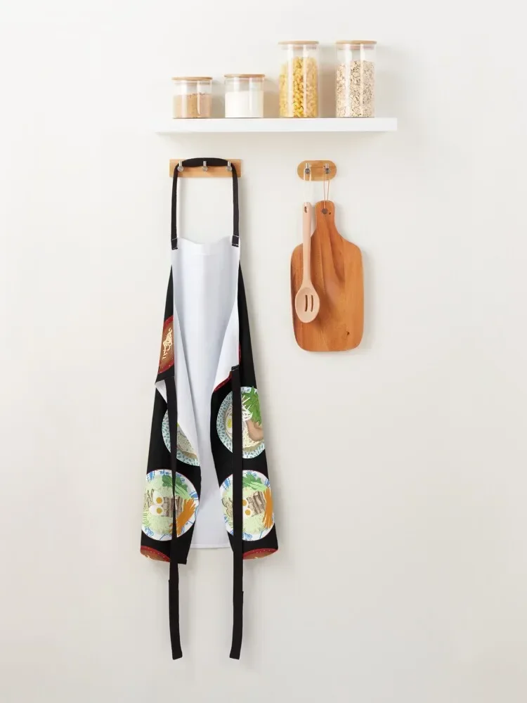 Фартук с лапшой рамэн кухонные специальные аксессуары кухонная ручка для женщин