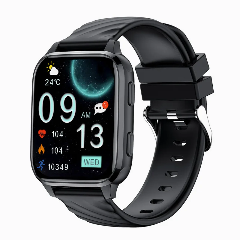 

FW12 Man Watch Men Smartwatch Fashion Women 1.85-inch Large Screen Wrist Bluetooth Call AI Voice Sports Fitness Tracker Health