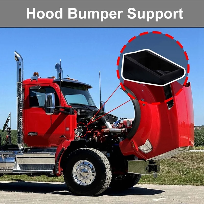 L85-6081 M75681 L 856081 Опора бампера капота для Peterbilt 567 579 Kenworth T680 T880 запасные части