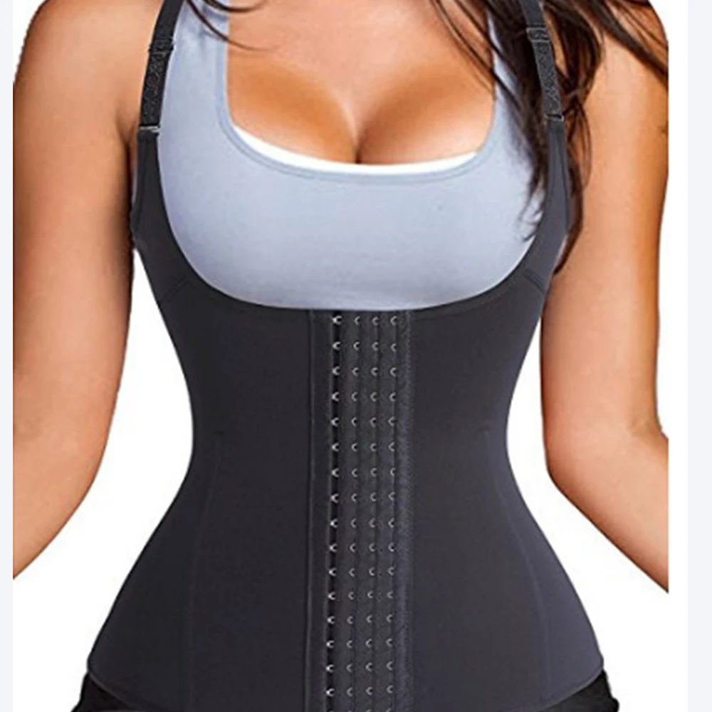 

Sweat Waist Trainer Sweat Postpartum Sexy Bustiers Corsage Control Belly Modeling Strap Corsets Fat Burning Shapewear Underwear