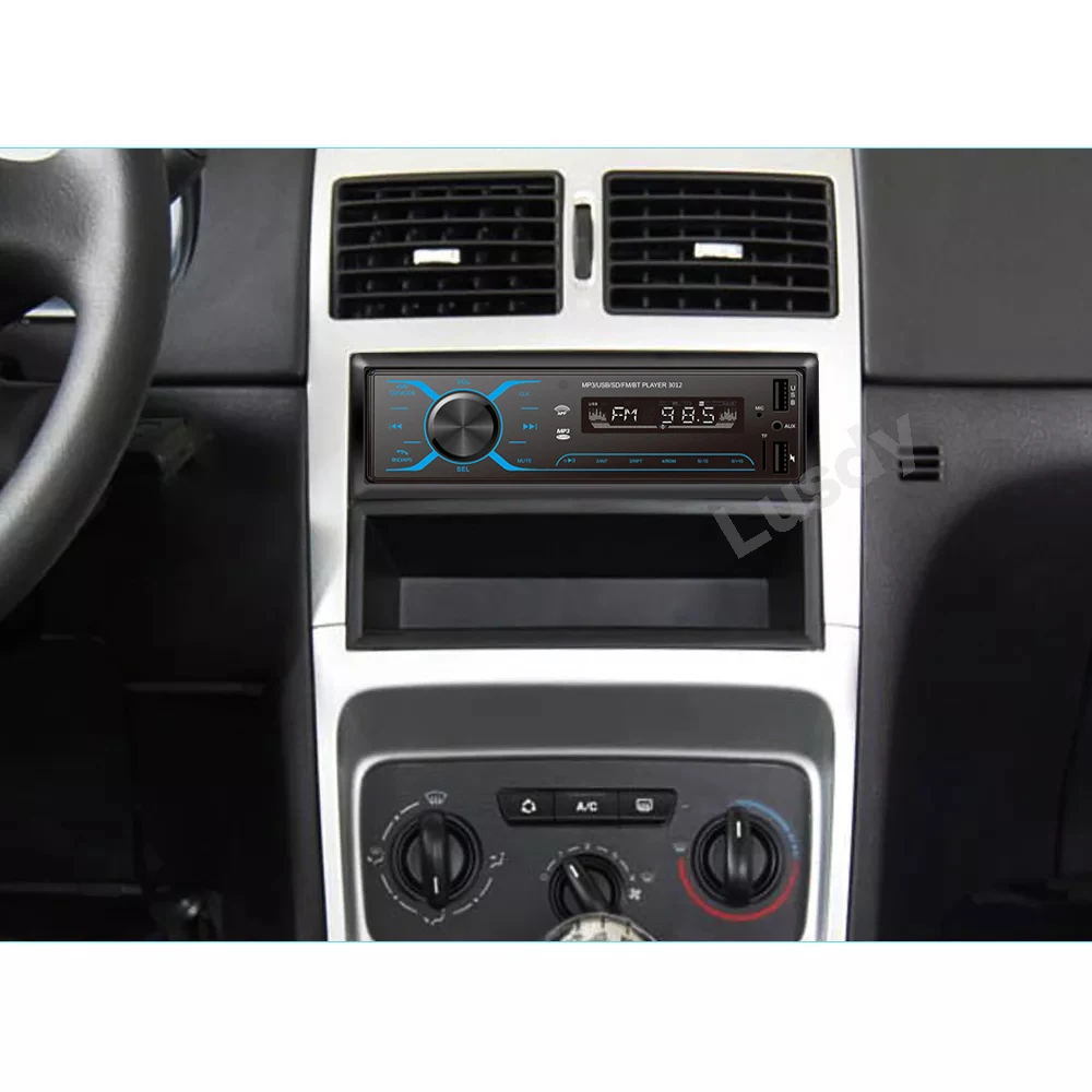 Автомобильный стерео MP3-плеер 12 В/24 В 1DIN FM-радио Bluetooth автомобильные