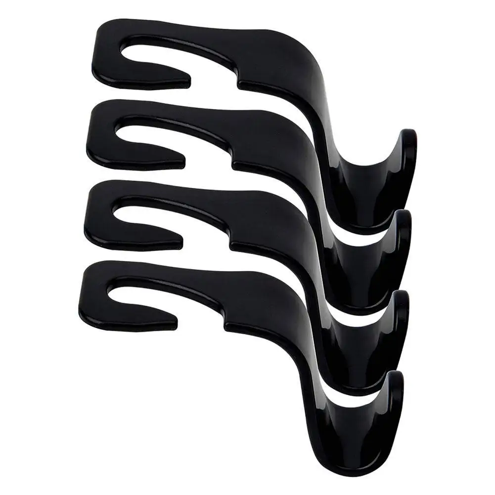 

1 PC Universal Car Seat Headrest Hook Bag Hanger Portable Holder Storage Large Load-bearing Automobile Car Clips Accessories