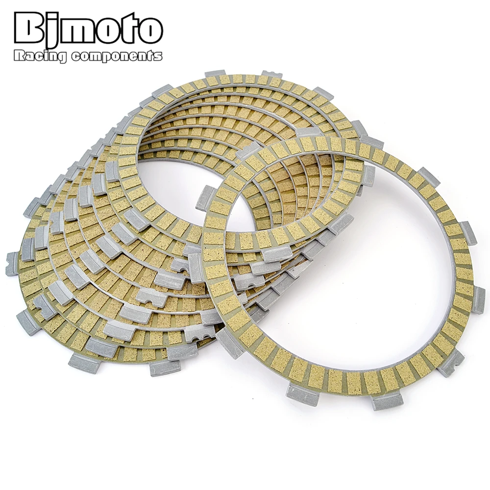 Фрикционные пластины сцепления мотоцикла для Yamaha XV1600 XV1700 XV1 600 1700 Road Midnight Star S Silverado