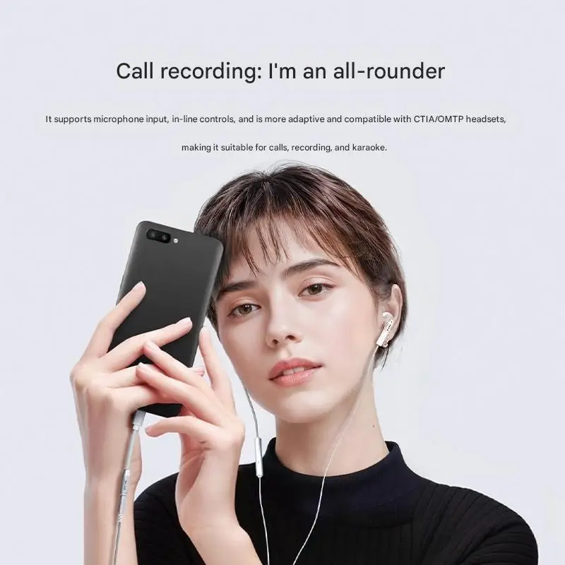 Фото Усилитель для наушников FiiO JA11/JIEZI B, декодирующий адаптер-конвертер HiFi, усилитель для наушников 3,5 мм с поддержкой управления микрофоном/линейным входом №5