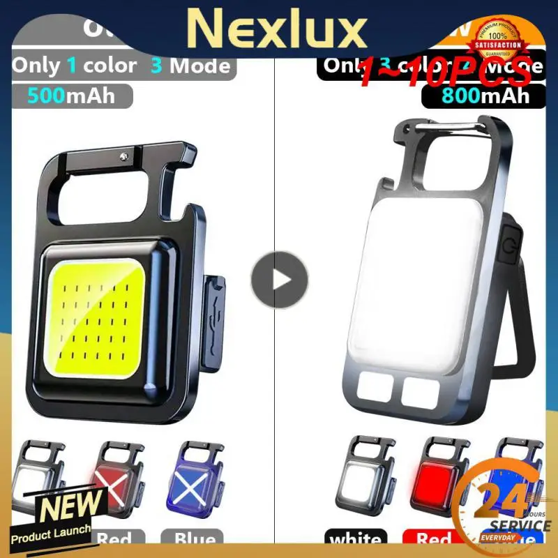 

1 ~ 10 шт., карманный светодиодный мини-фонарик