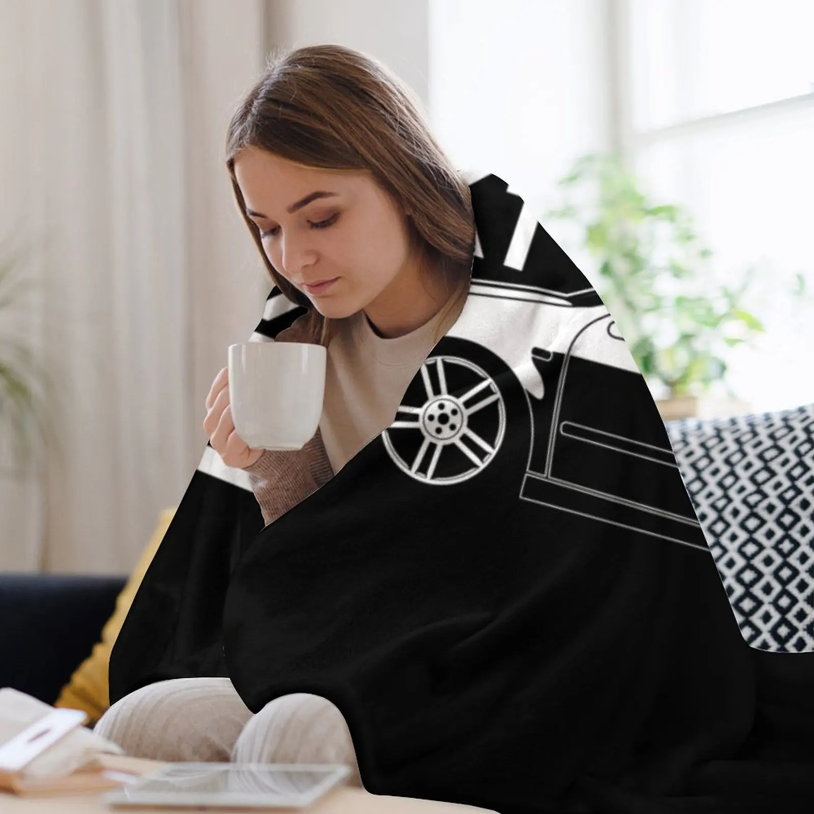 Seat Leon MK1 - Плед CarCorner Диваны Свободные зимние кровати Гигантские одеяла для