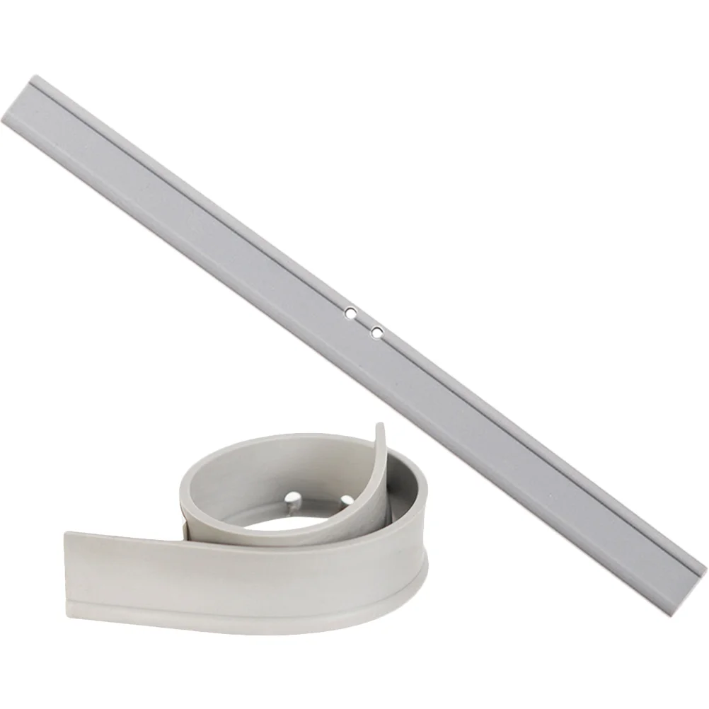 

Wiper Squeegee Window Rubber Strips Cleaning Shower Scrubber Brush Part Tile Replacement Scraper Screen Head Windshield