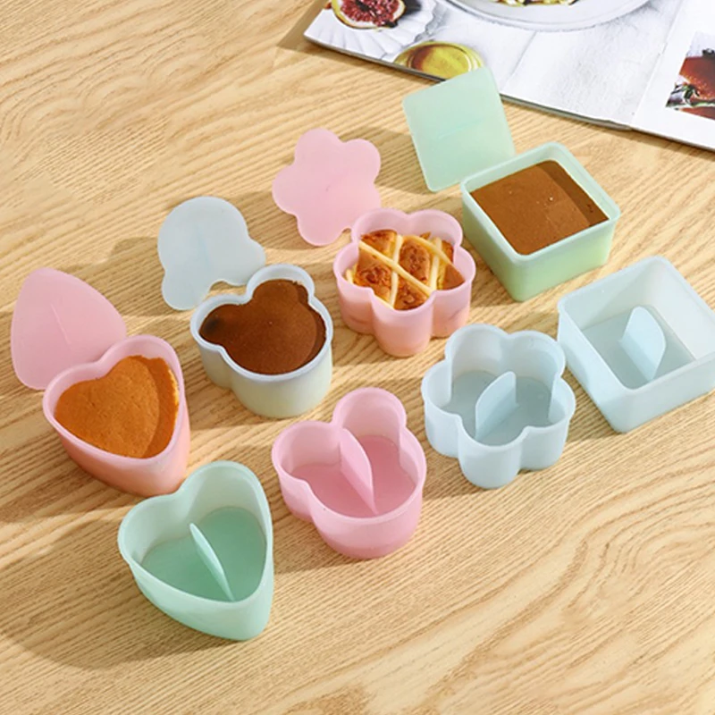 Многоразовый пластиковый набор посуды для суши и онигири идеально подходит