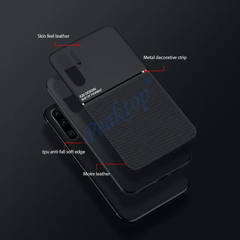 Противоударный чехол для Huawei Y9 Prime 2019 чехлы магнитный бампер Nova 5T Y8p P Smart Z 3 3i 7i 6 SE 5i