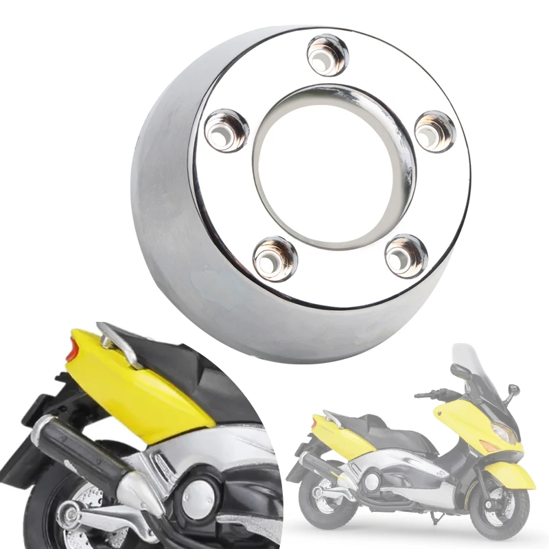 Защитный чехол для глушителя мотоцикла YAMAHA TMAX500 T-MAX500 2001-2005 Защитный чехол для глушителя мотоцикла YAMAHA TMAX500 T-MAX500 2001-2005