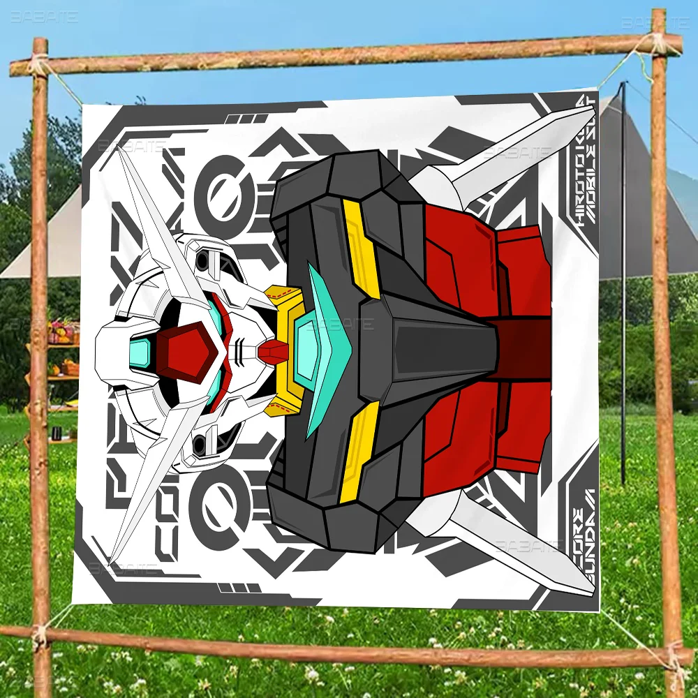 НЛО Робот G-Grend-izeres Высококачественный баннер Печать Художественная атмосфера