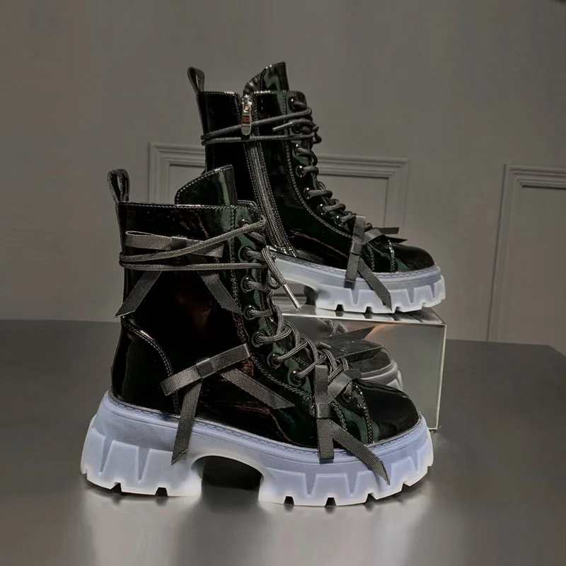 

New sapatos femininos confortaveis e elegante boots women platform designer shoes women luxury 2022