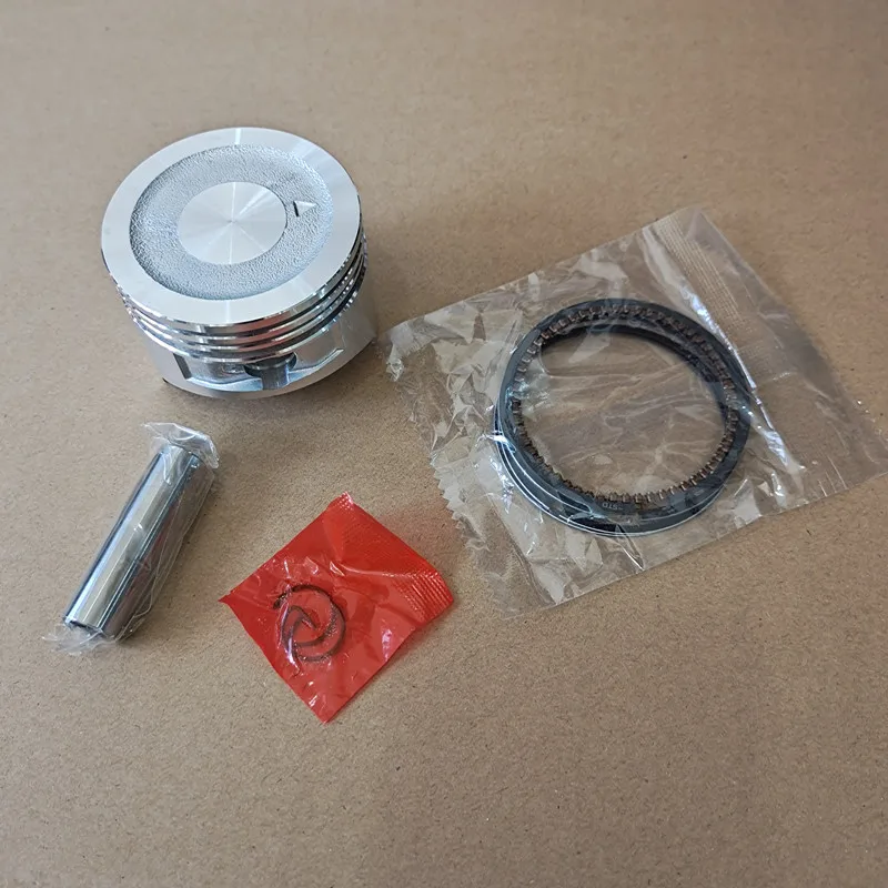 

Комплект поршней GXV120 60 мм для HONDA & MORE 118CC 4T 4HP OHV, вертикальный вал HR194 214 215, набор колец цилиндра косилки, штифтовые зажимы в сборе