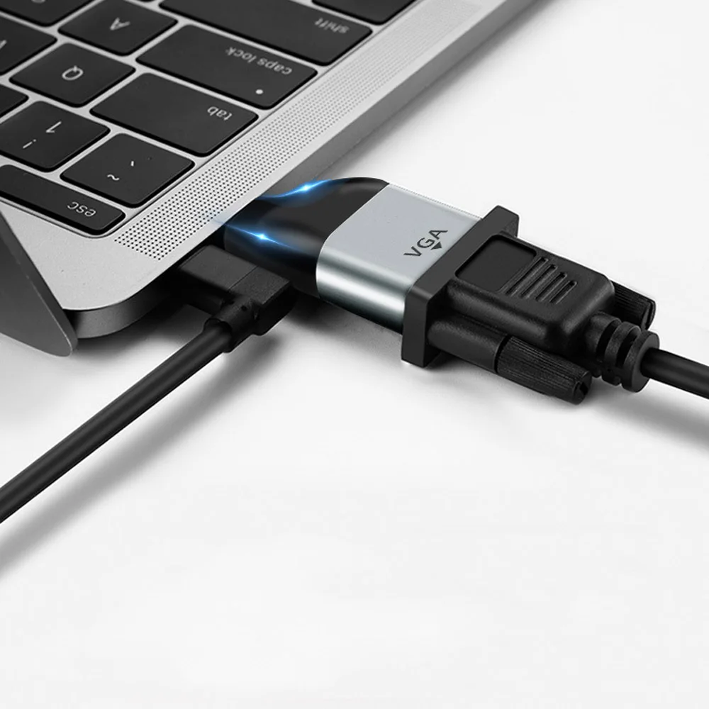 Переходник USB 3.1 Type C на HDMI-совместимый/DP/VGAminiDP MDP RJ45 вилка-конвертер проекция 4K/8k 60
