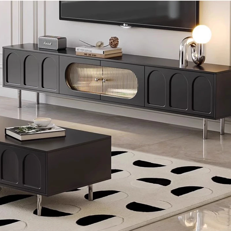 Стенды для телевизора ретро игровая консоль угловой современный ТВ-шкаф