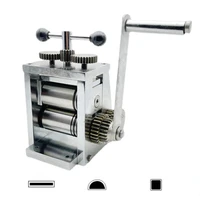 65mm combination rolling mill hand operated jewelry press tableting tool gold tool mini jewelry making