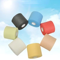 27m colorful elastic sports bandage self adhesive bandage for fitness knee pads ankle finger wrap ergonomic tape