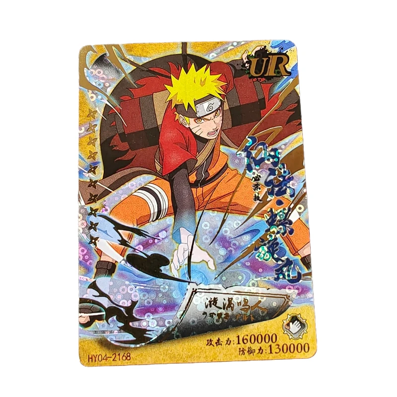 Аниме-фигурки героев из сериала Наруто настольные игрушки Sasuke UR для