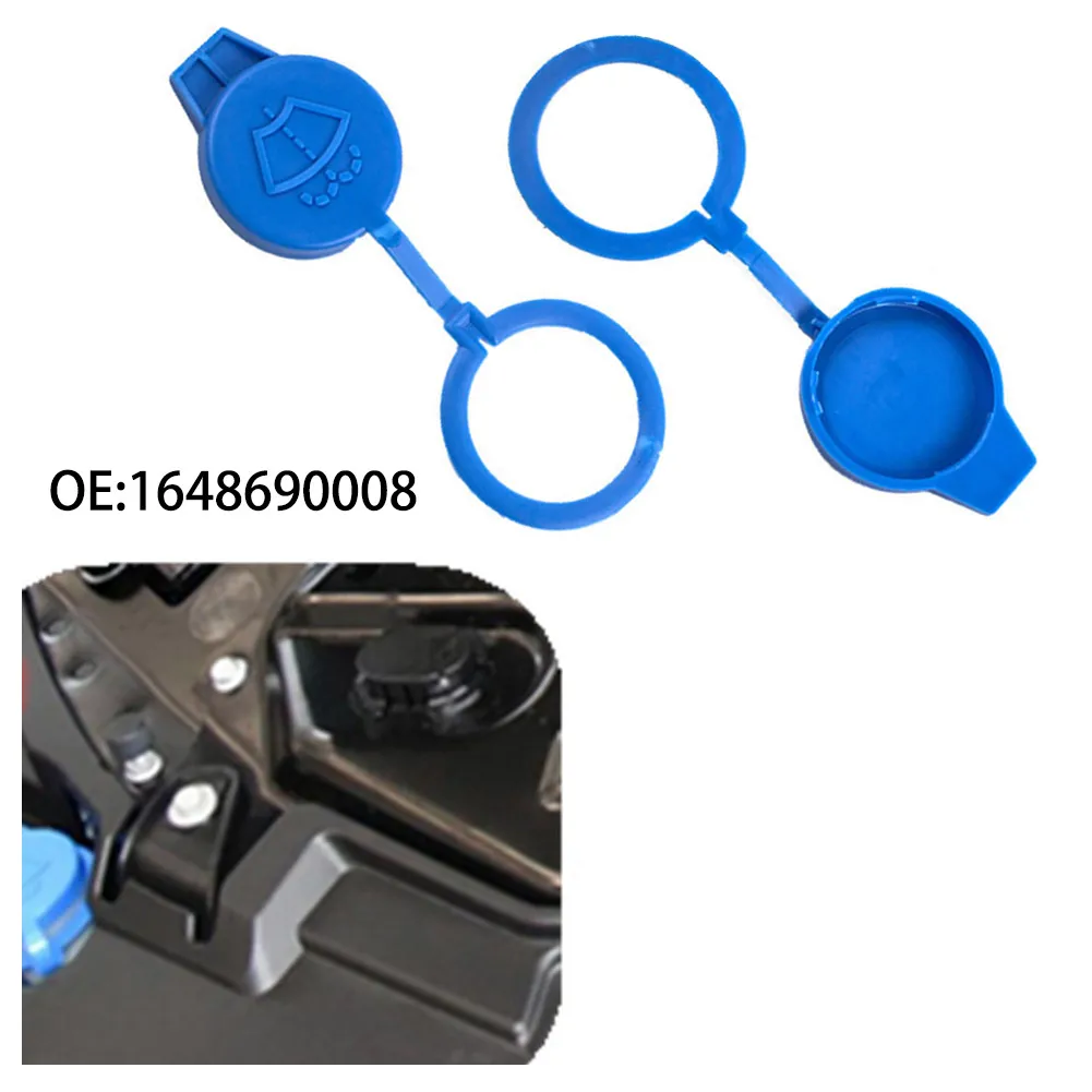 

1648690008 Windshield Wiper Washer Fluid Reservoir Bottle Cap Cover For Mercedes-Benz ML/GLE 280 320 350 420 500 Car Accessory