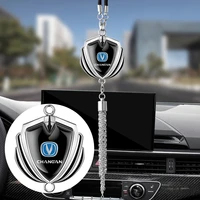 new auto rearview mirror pendants car interior decoration accessories for changan cs15 cs85 cs35 cs75 cs55 cx70 cs95 eado v7 v5