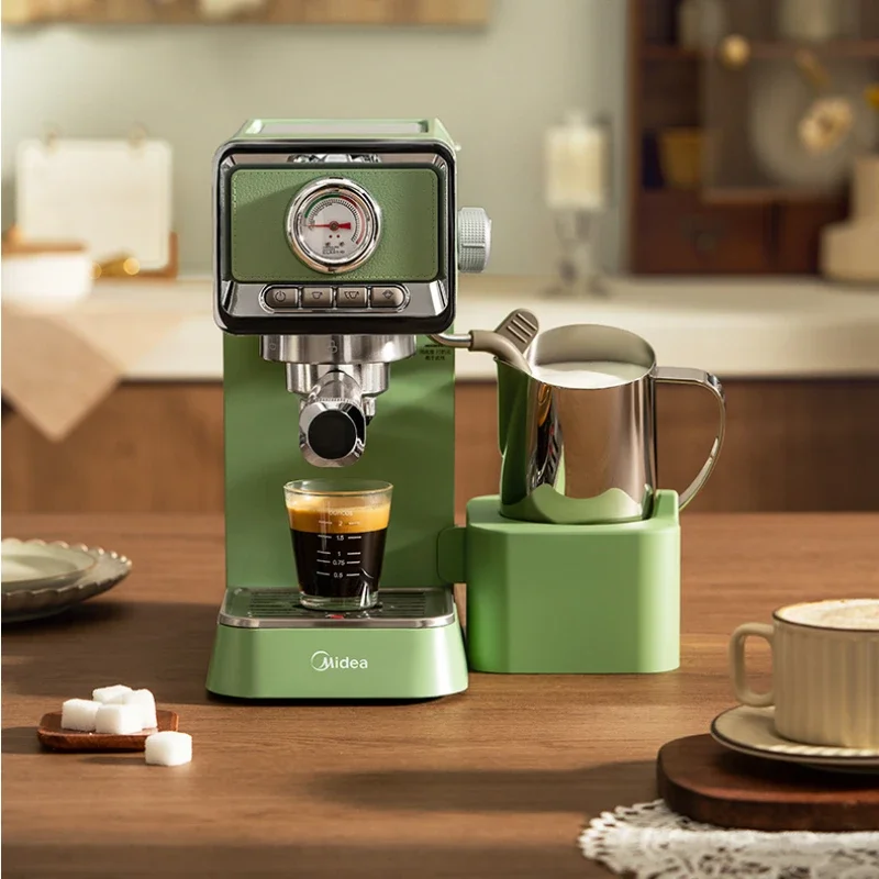 Кофемашина Cloud бытовая полуавтоматическая кофеварка для эспрессо начального
