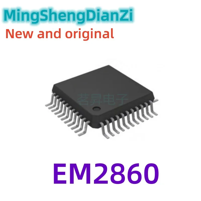 

5 шт. EM2860 QFP64 em2860 аудио декодер чип на lager 100% новый и оригинальный