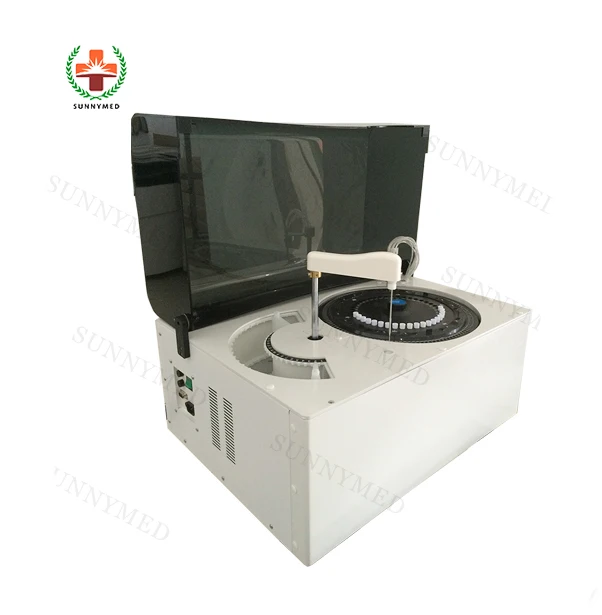 SY-B012 Guangzhou portable lab auto blood chemistry analyzer quotation