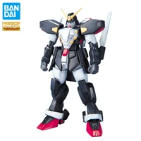Bandai Original MG GF13-021NG Gundam Spiegel 1/100 Assembled Model Action Figure Toys Collectible Model Gifts for Kids