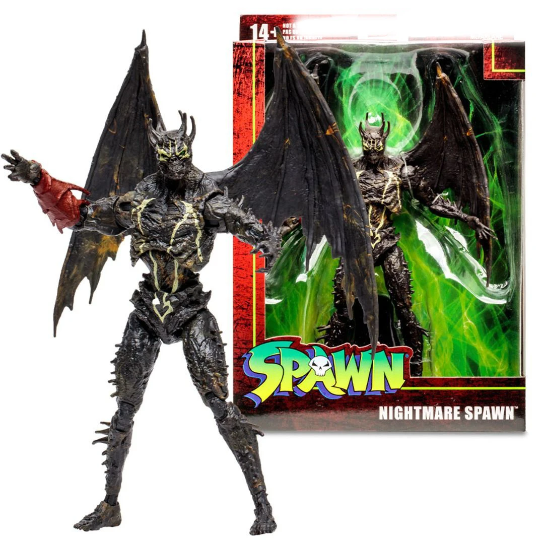 

McFarlane Nightmare Spawn Articulated Action Figure Toys