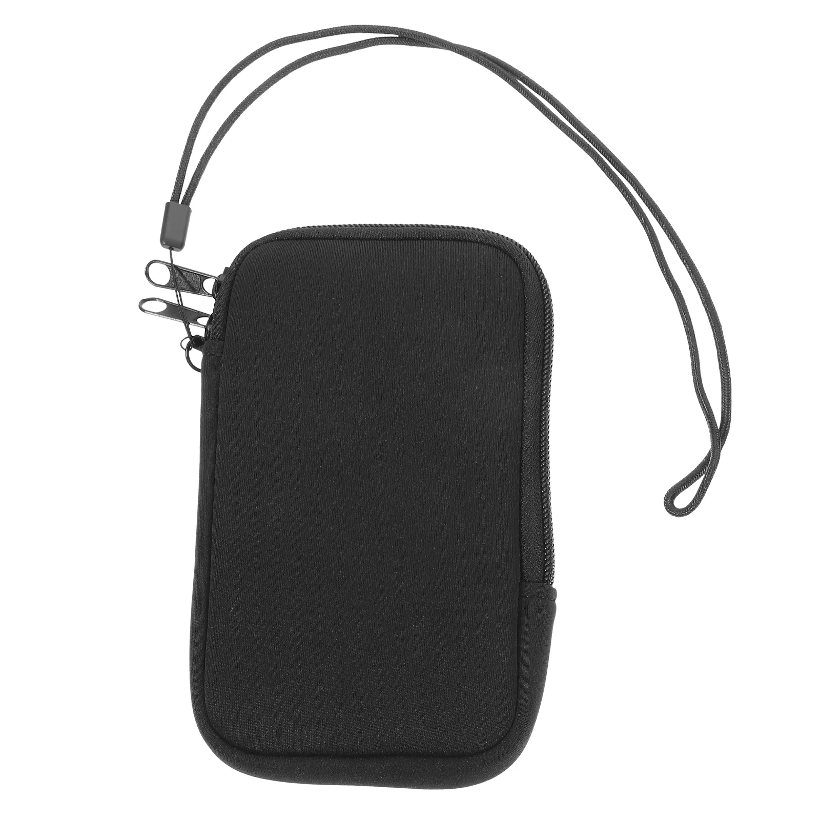 

Neoprene Phone Pouch Zipper Phone Protector Portable Smartphones Sleeve Storage Case Zippered Phone Pouch Smartphones Sleeve