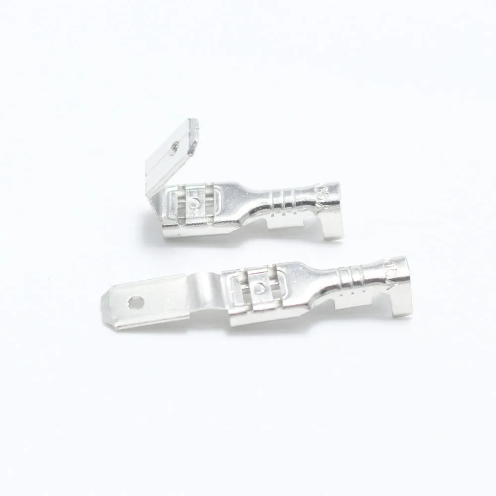 

20 комплектов соединителей NinthQua 4,8 мм 2 в 1