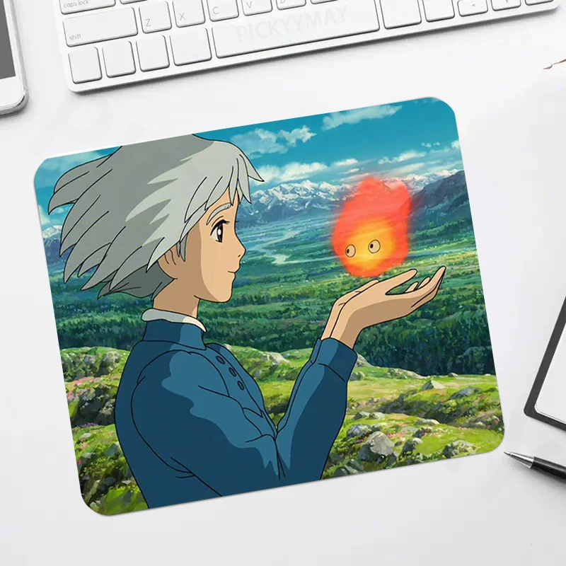 

Japanese Anime Mouse Pad Small Computer Mousepads Gaming Mousepad Keyboard Mat Non-Slip Rubber Gamer Mouse Pads Desk Mats